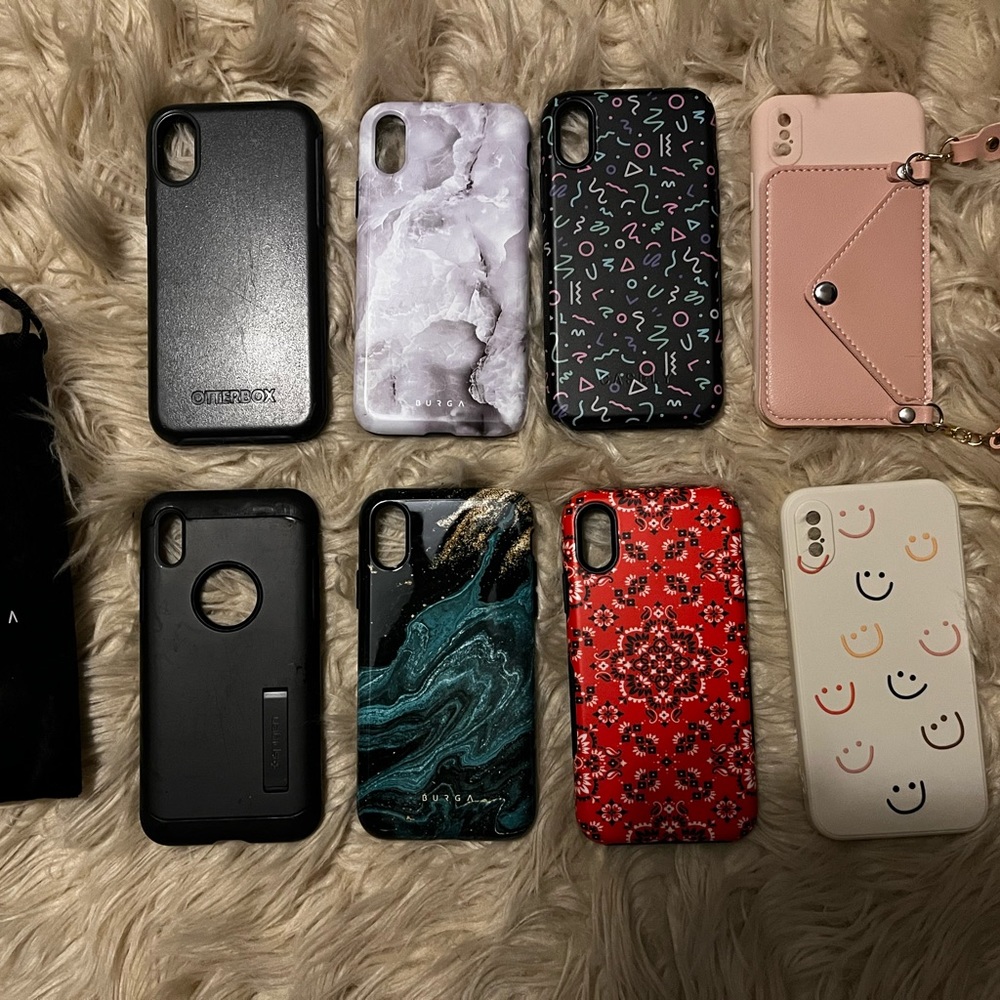 iPhone X Case Lot/Bundle